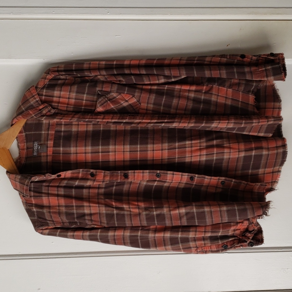 H&M Divided Plaid long sleeve shirt